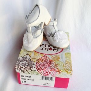 Rachel Shoes Toddler White Dress Shoes